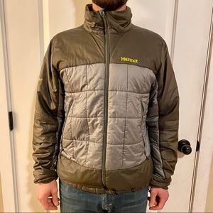 Mens Marmot Insulated Coat